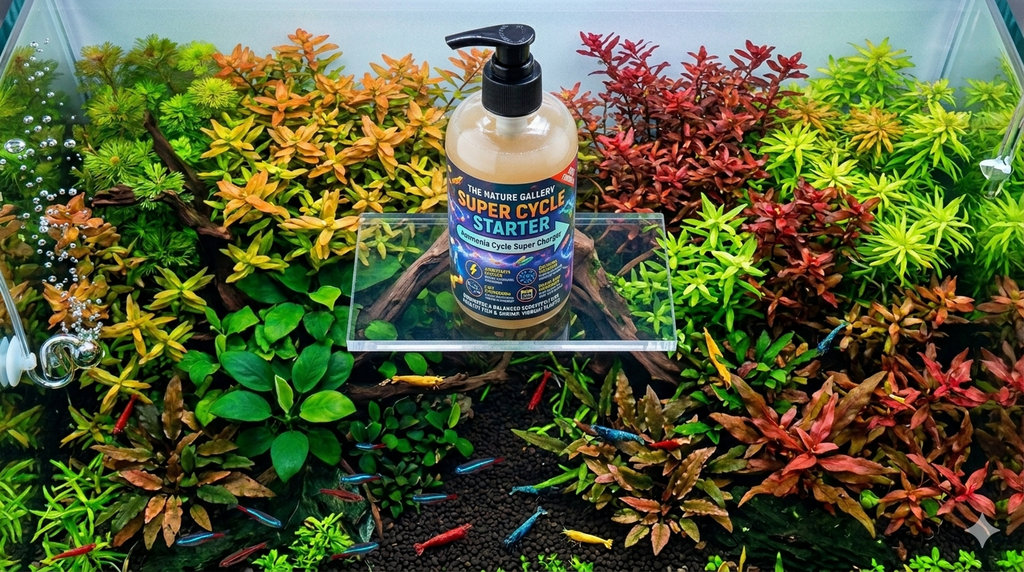 Ammonia Cycle Super Charger: Aquarium Filter Super Cycle Starter