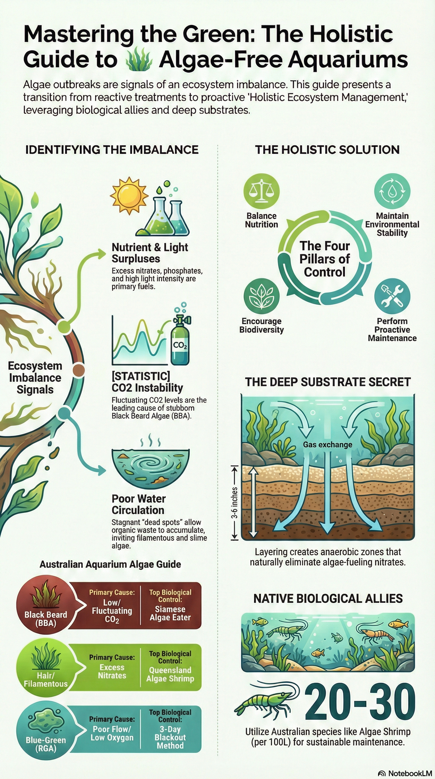 From Algae to Balance
The Australian Blueprint for a Clean, Planted Aquarium