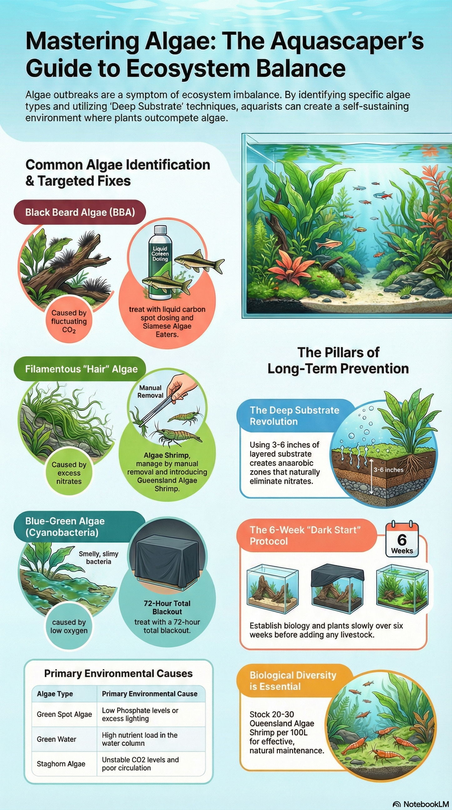 From Algae to Balance
The Australian Blueprint for a Clean, Planted Aquarium