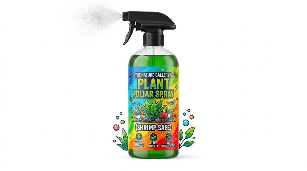 Shrimp Safe Plant Foliar Spray for Terrariums & Indoor Plants