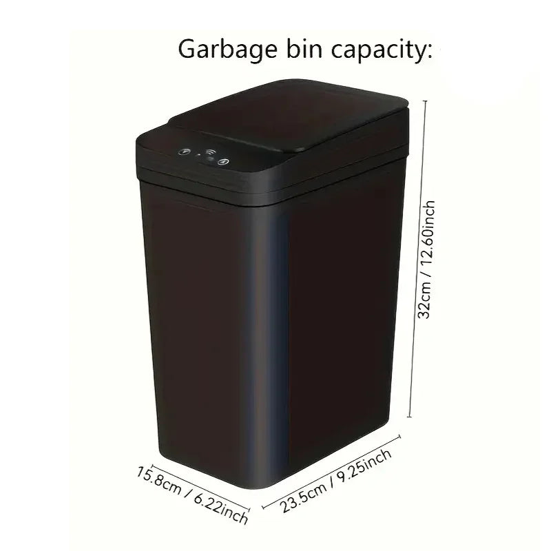 Smart Sensor Trash Can for Home.