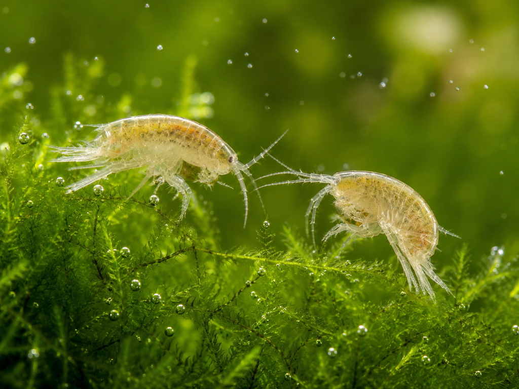 25 Pack of Scuds (Amphipods).