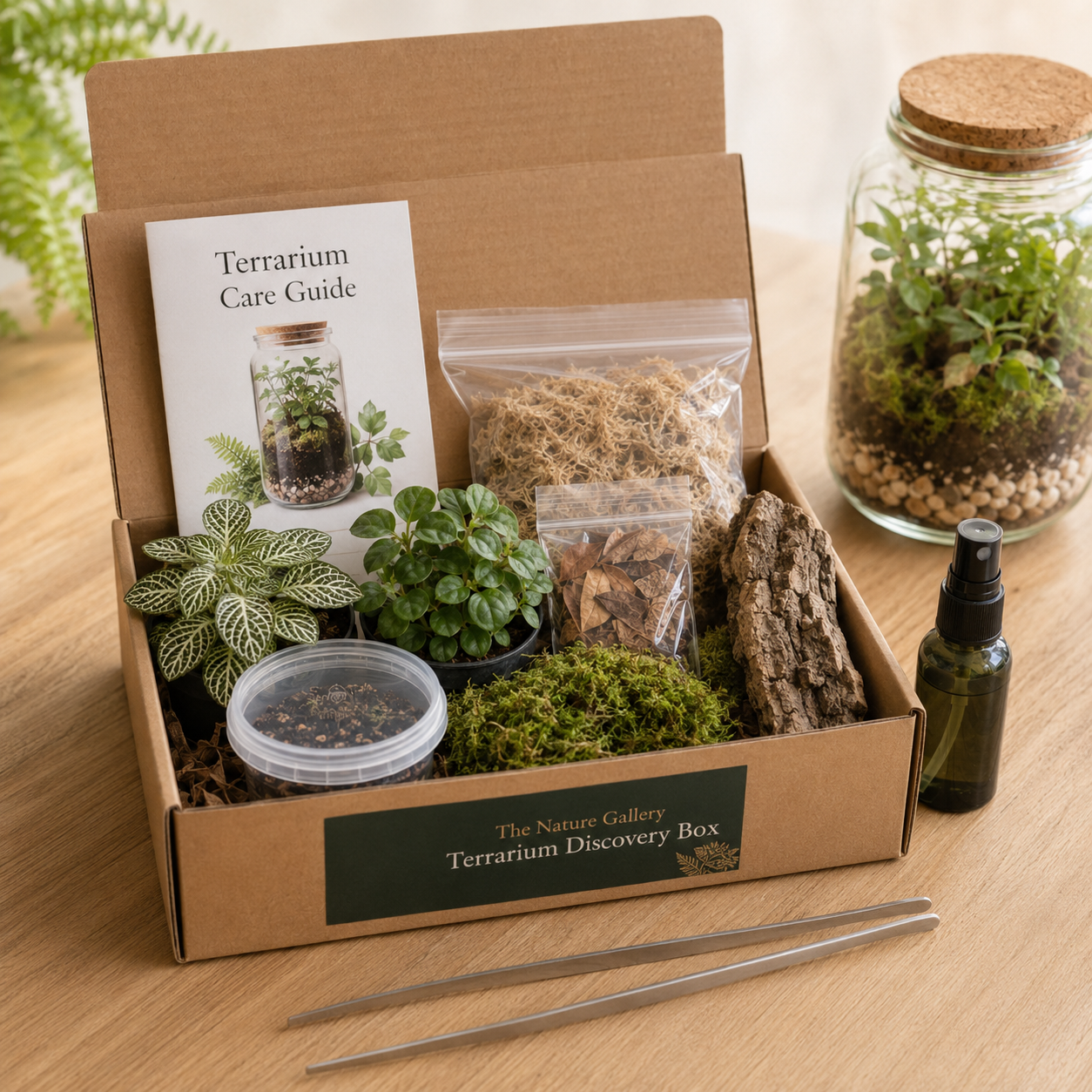 The Nature Gallery Discovery Terrarium Discovery Box.